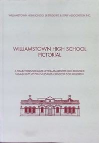Book - Williamstown High School Pictorial