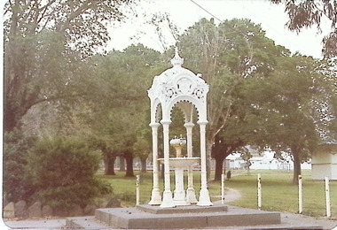 Photograph - Nelson Place, Wilkinson Drinking Fountain