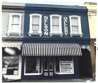 Photograph - Nelson Place, shops
