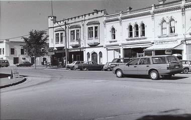 Photograph - Nelson Place, shops