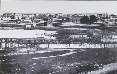 Photograph - Nelson Place, c.1860's