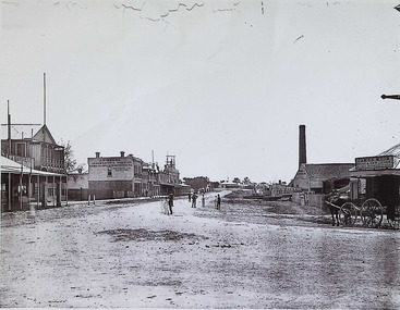 Photograph - Nelson Place, c.1870's