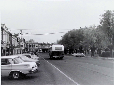 Photograph - Nelson Place, streetscape
