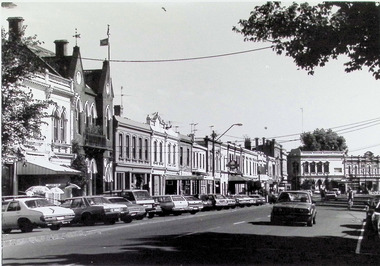 Photograph - Nelson Place, streetscape, 1993