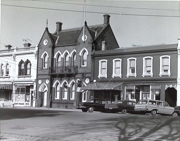 Photograph - Nelson Place, streetscape, 1960's
