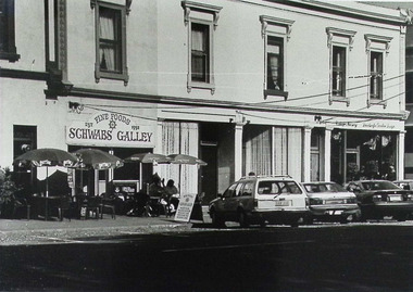 Photograph - Nelson Place, streetscape, 1990's