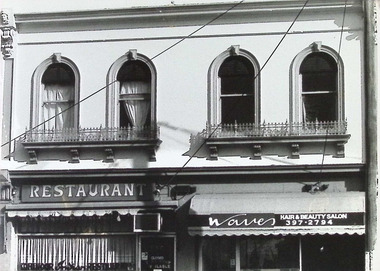 Photograph - Nelson Place, shops