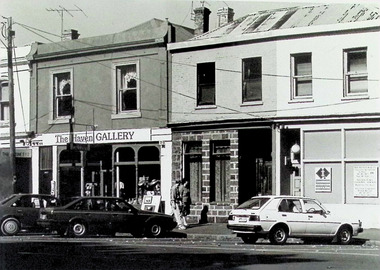 Photograph - Nelson Place, streetscape