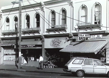 Photograph - Nelson Place, streetscape