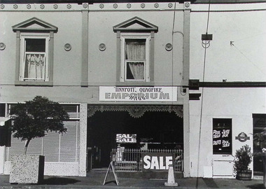 Photograph - Nelson Place, streetscape