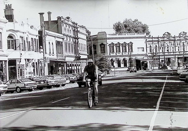 Photograph - Nelson Place, streetscape