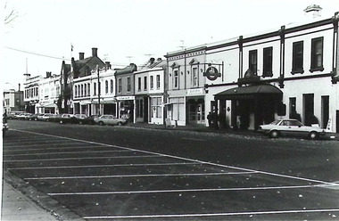 Photograph - Nelson Place, streetscape