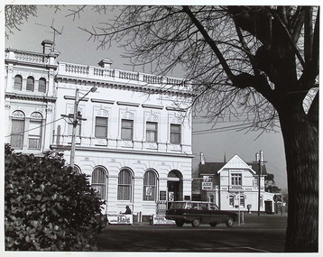 Photograph - Nelson Place, streetscape, 1960's