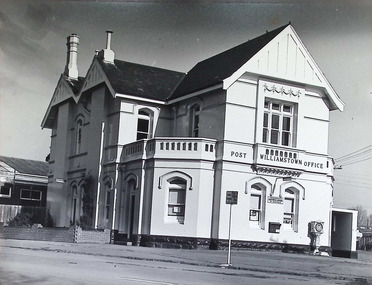 Photograph - Nelson Place, Post Office, 1960's