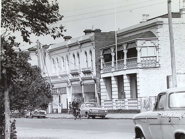Photograph - Nelson Place, Dr Wilkins Surgery, 1960's
