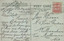 Reverse of postcard addressed to Miss A Evans, No. 2 Coox Gardens, Williamstown.