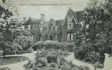 Postcard - Alice Evans Postcard Collection, 29/10/1906
