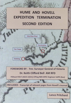 Book - Hume and Hovell Expedition Termination Second Edition