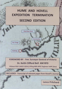 Book - Hume and Hovell Expedition Termination Second Edition