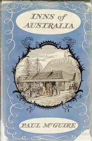 Book - Inns of Australia, Paul McGuire