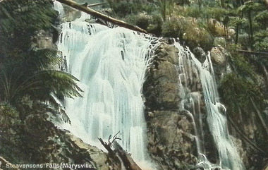 Steavensons Falls, Marysville