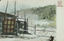 In the Adelaide Hills, after a snowstorm
