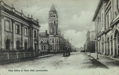 Post Office and Town Hall, Launceston, Tasmania