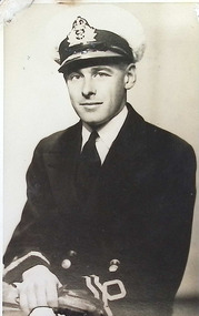 Photograph - Lt. L.G. Palmer, RANR