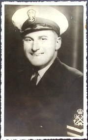 Postcard - Petty Officer H.K. Harvey, RAN