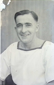 Postcard - W.V. (Bill) Harmon, RAN