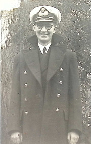 Photograph - Lt. (SP) Hartley F. Watson, RANVR