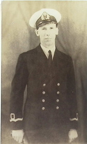 Postcard - Lt. Max Douglas Barnes, RNVR