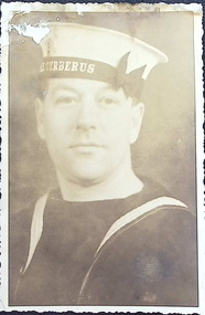 Photograph - Percy Roy Dever, Able Seaman, RAN, Cerberus
