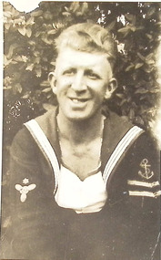 Photograph - Ldg. Stoker W. Kennedy, HMAS Whyalla