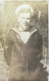 Photograph - Charles Ball, RANR, Stoker