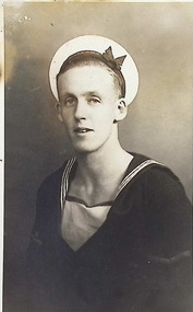 Photograph - WA Briscoe, Able Seaman, HMAS Perth