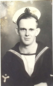 Photograph - John William Mouser, Ldg. Stoker