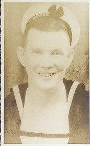 Photograph - Donald Dott, Ldg. Stoker, RAN