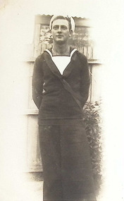 Photograph - Ron Wadds, Able Seaman, RAN