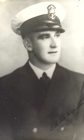 Photograph - Petty Officer James A Haining, HMAS Canberra