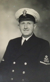 Photograph - Petty Officer Ronald John MCGREGOR, Royal Australian Navy