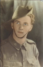 Photograph - Sgt. GR McMillan, Australian Army