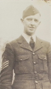 Photograph - Sergeant George DEVER, RAAF