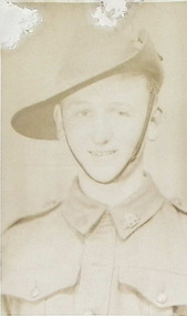 Photograph - Gunner Jim Potter, Australian Army