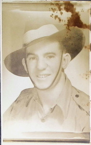 Photograph - Private Frank Ball, AIF