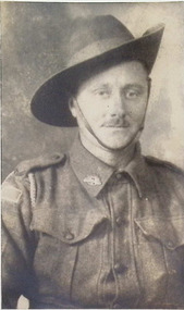 Photograph - Private Albert S. Watson, AIF