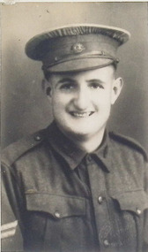 Photograph - Corporate Charles Grieve, 3rd Division HQ, AIF