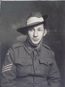 Photograph - Lance Corporal Cyril Fredrick John Parker, AIF