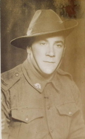 Photograph - Sergeant Reginald George Haydn PARKER, AIF
