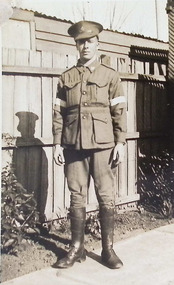 Photograph - Private Ellis Dallmore ASHFORD, AIF